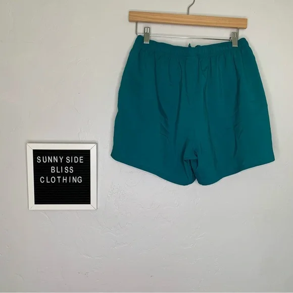 *SOLD* Gymshark Seafoam Teal Men’s Training Gym Shorts Size Medium Activewear - Picture 6 of 14